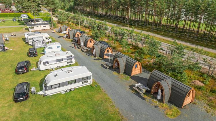 Pods Bo Telemark camping