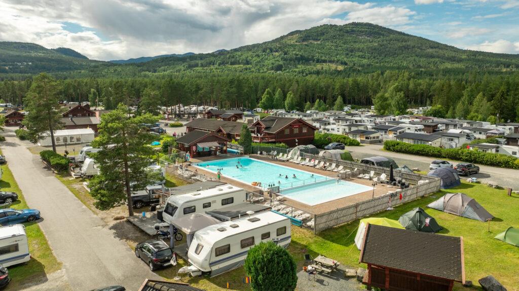 Bo Telemark pool og camping